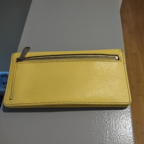 Lauren Ralph Lauren Bags Ralph Lauren Yellow Wallet Poshmark